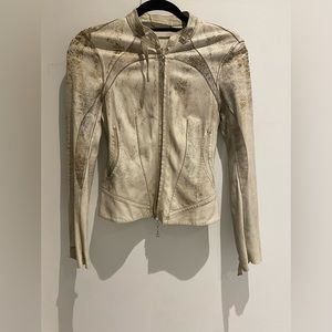 Vintage leather jacket